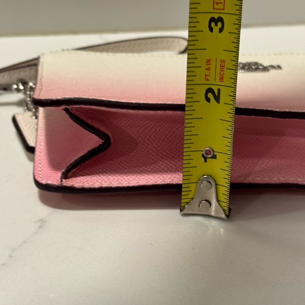 Coach Crosby Pink Ombré Wristlet - Picture 13 of 16